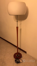 Lampada artigianale italiana stile Mid-Century