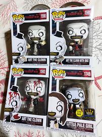 lotto funko x4 terrifier