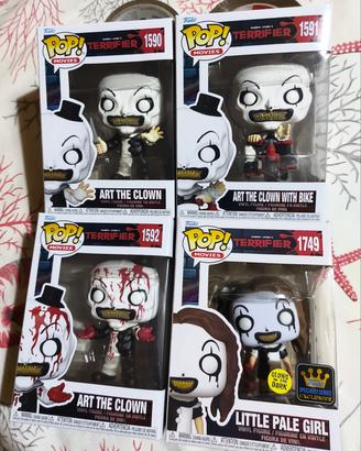 lotto funko x4 terrifier
