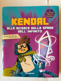 Secondo libro di Kendall - Minecraft