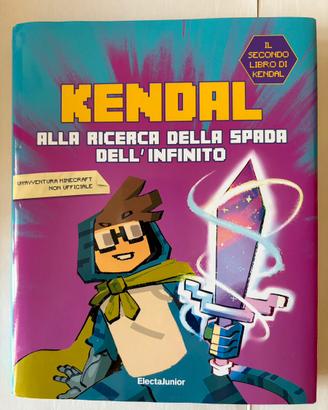 Secondo libro di Kendall - Minecraft