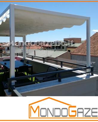 Pergolcasa pompeiana tettoia fissa pergola tettoia