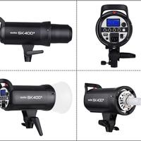 Kit Flash Studio Godox SK400II Completo