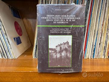 Dizionario geografico storico degli stati sardi