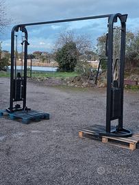 CAVI INCROCIATI USA PALESTRA 