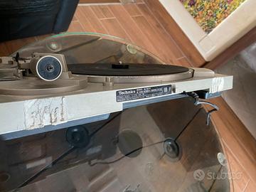 Technics SL-B210 giradischi da revisionare