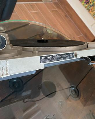 Technics SL-B210 giradischi da revisionare