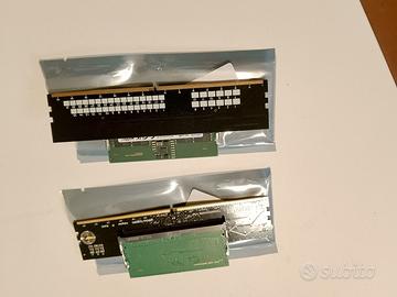 Ddr5 Ram SODIMM + Adapter UDIMM - 1 kit 4800 Mhz