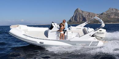 Gommone Master 699 GP con Mercury F200 DTS