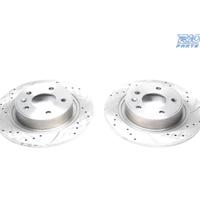 DISCHI FRENO FORATI E SCANALATI PER SEAT