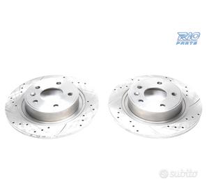 DISCHI FRENO FORATI E SCANALATI PER SEAT
