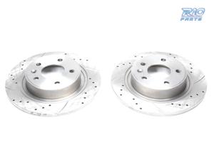 DISCHI FRENO FORATI E SCANALATI PER SEAT