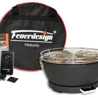 Griglia Vesuvio marca FEUERDESIGN