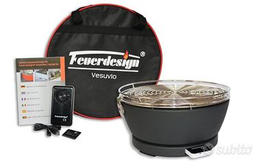 Griglia Vesuvio marca FEUERDESIGN