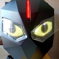 Zaino con led più Power bank 