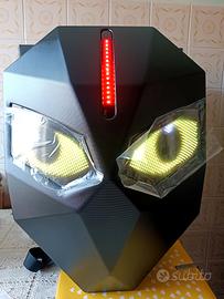 Zaino con led più Power bank 