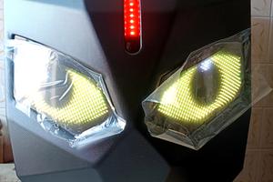 Zaino con led più Power bank 