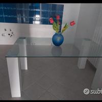 tavolo in vetro chatou d'ax