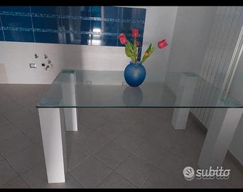 tavolo in vetro chatou d'ax