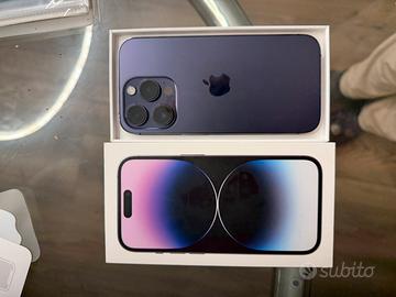 Iphone 14 Pro 256GB  - Viola - Condizioni Ottime