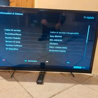 Televisore Sony 40 Pollici