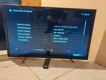 Televisore Sony 40 Pollici