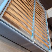 Letto Matrimoniale con Cassone  + Materasso