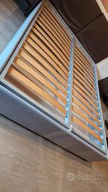 Letto Matrimoniale con Cassone  + Materasso