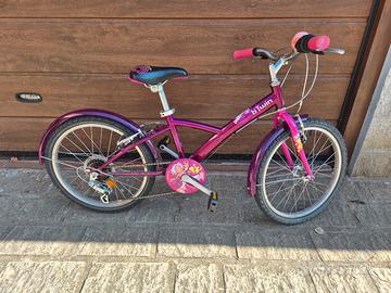 bici da 20" per bambina 