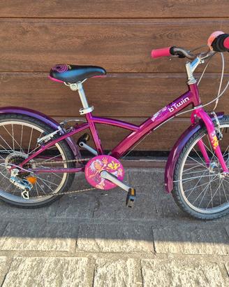 bici da 20" per bambina 