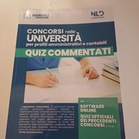 Quiz commentati concorso università 