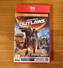 Star Wars Outlaws Gold Edition – Switch 2 