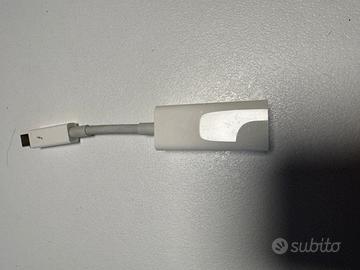 Adattatore Apple thunderbolt 2 Ethernet