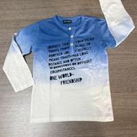 Maglietta da bambino bicolore Brums 3 anni