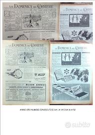 DOMENICA DEL CORRIERE 1951