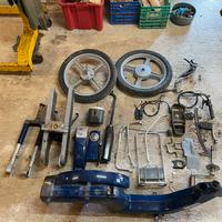 Ricambi Piaggio Si Electronic Telaio