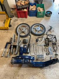 Ricambi Piaggio Si Electronic Telaio