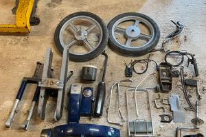 Ricambi Piaggio Si Electronic Telaio