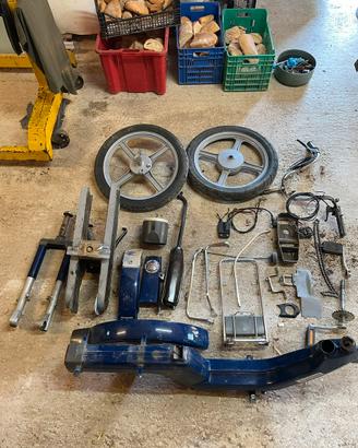 Ricambi Piaggio Si Electronic Telaio