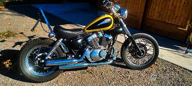 YAMAHA  XW250 VIRAGO