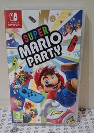 super Mario party Nintendo switch multilingua