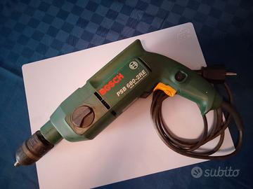 Trapano "BOSCH PSB 680-2RE" Potenza 680 W -