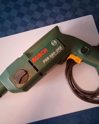 Trapano "BOSCH PSB 680-2RE" Potenza 680 W -