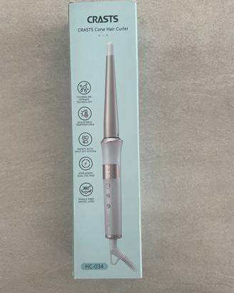Arriccia capelli Crasts cone hair curler