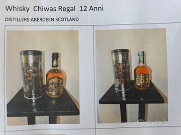 WHISKY CHIWAS REGAL 12 ANNI