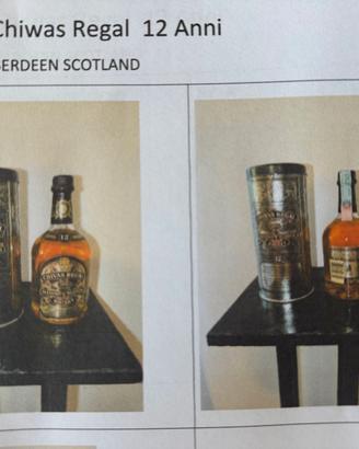 WHISKY CHIWAS REGAL 12 ANNI