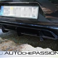 Splitter Spoiler post VW GOLF 7.5 GTI CLUBSPORT