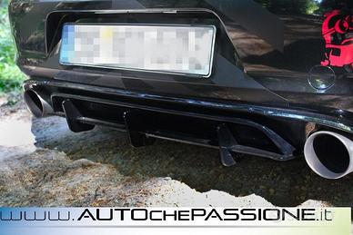 Splitter Spoiler post VW GOLF 7.5 GTI CLUBSPORT