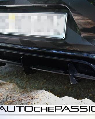 Splitter Spoiler post VW GOLF 7.5 GTI CLUBSPORT