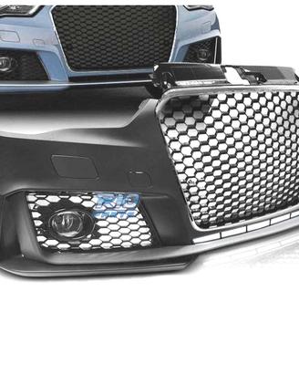 PARAURTI ANTERIORE AUDI A3 8V 12-16 LOOK RS3 CROMO